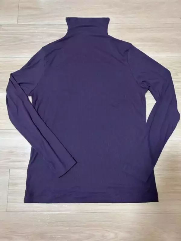 ユニクロのトップスがいい仕事してくれます！お値下げの今が買い時！口コミで話題のタートル