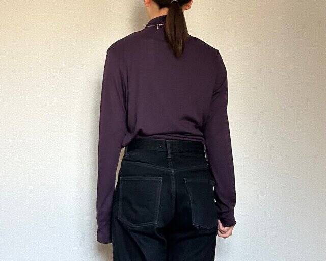 ユニクロのトップスがいい仕事してくれます！お値下げの今が買い時！口コミで話題のタートル