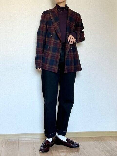 ユニクロのトップスがいい仕事してくれます！お値下げの今が買い時！口コミで話題のタートル