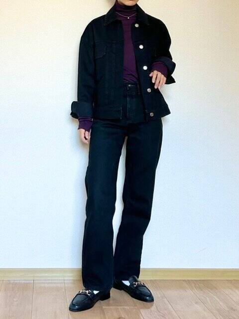 ユニクロのトップスがいい仕事してくれます！お値下げの今が買い時！口コミで話題のタートル