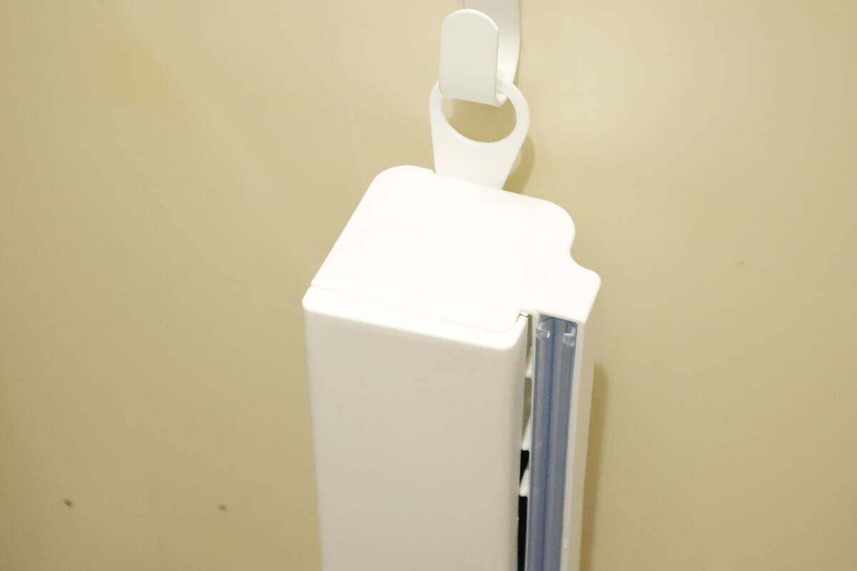 ダイソーのこれに入れ変えて大正解！「見た目も超スッキリ！」「サイズ調整できるのが便利！」