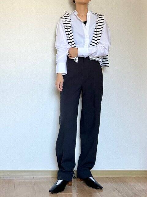 そのまま着るだけじゃもったいない！ユニクロのコットンシャツでOK＆NGコーデ