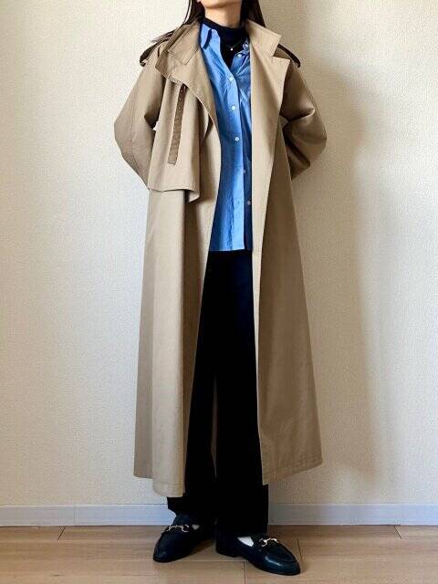 ユニクロでとりあえず買っとくべし！着膨れしらず♡あったか黒トップスで体型カバーコーデ