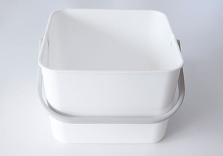 セリアでちょうどいい収納見つけた！リピ確定♡素材が決め手のバスケット