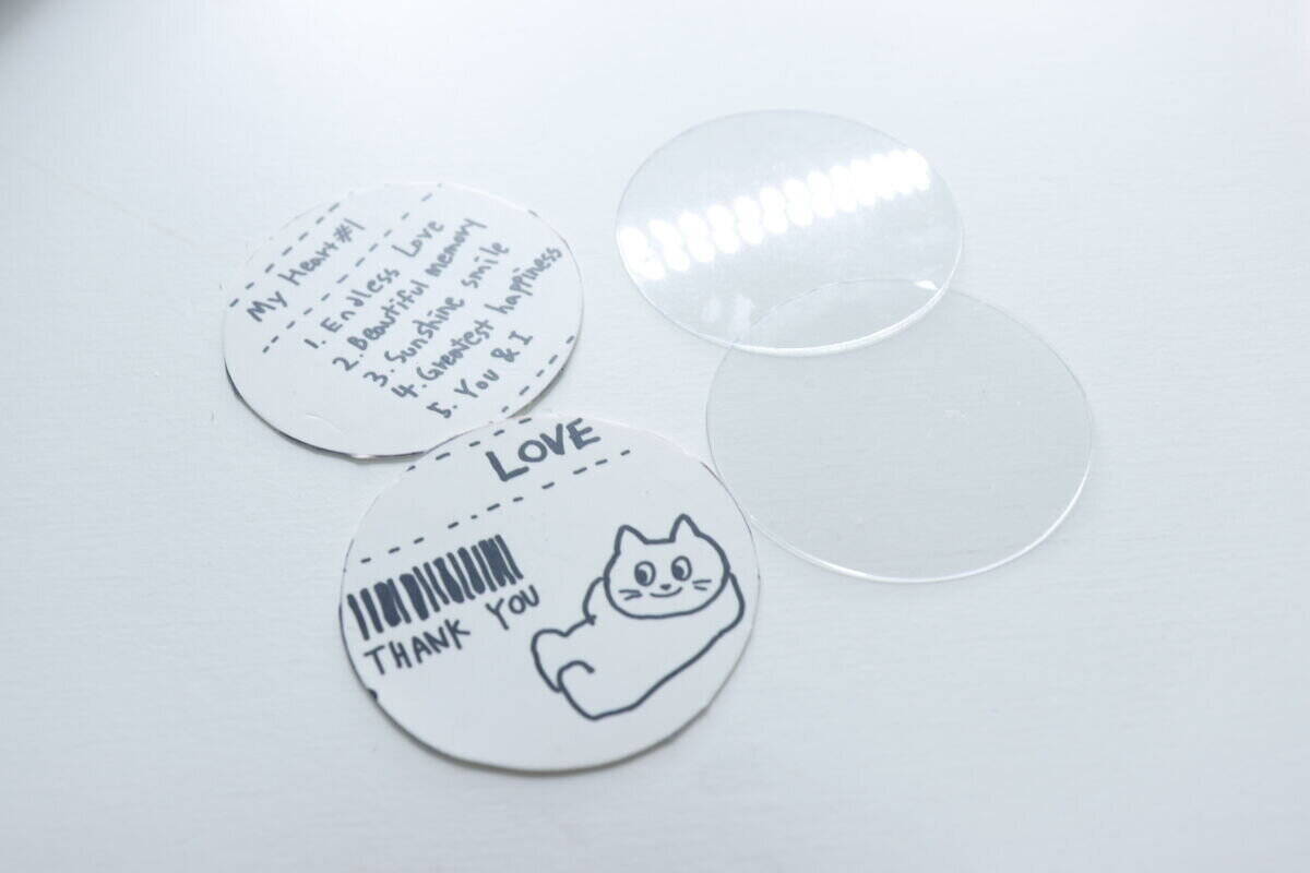 ありそうでなかった進化系！推し活民に使ってみてほしい100均キーホルダー