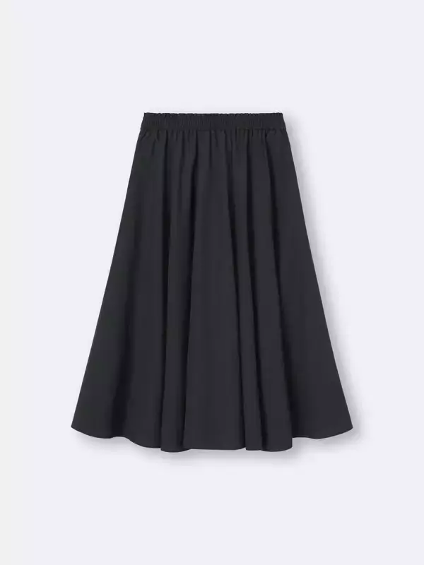 GUの黒ボトムス買っとけば間違いなし♡ラクなのに驚きのカバー力！名品スカート＆パンツ6選