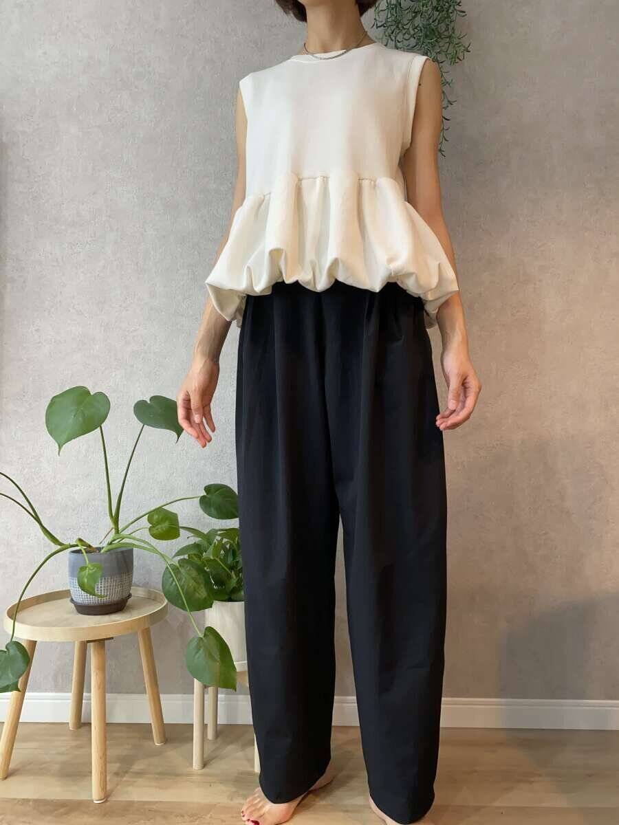 ユニクロのらくちん美脚パンツが着心地よすぎて思わずイロチ買い！着用レビュー＆着回しコーデ