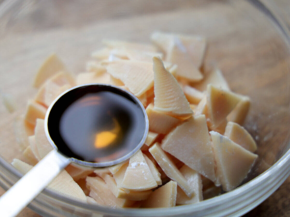 「たけのこごはんの最適解見つけた！」炊飯器で炊くだけ！たけのことソーセージの白だしピラフ