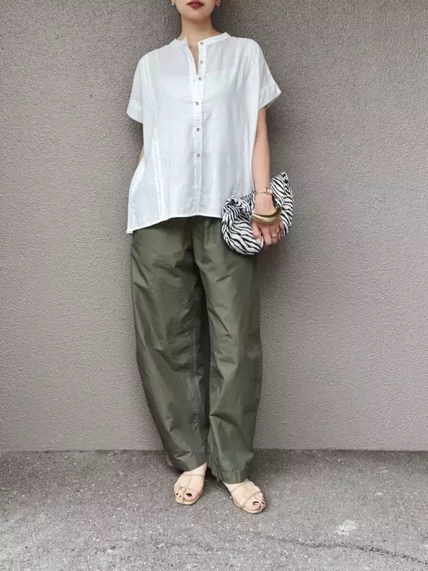 夏コーデは「白ブラウス」が断トツで使える！涼しげでサマ見え♡大人の褒められスタイル5選
