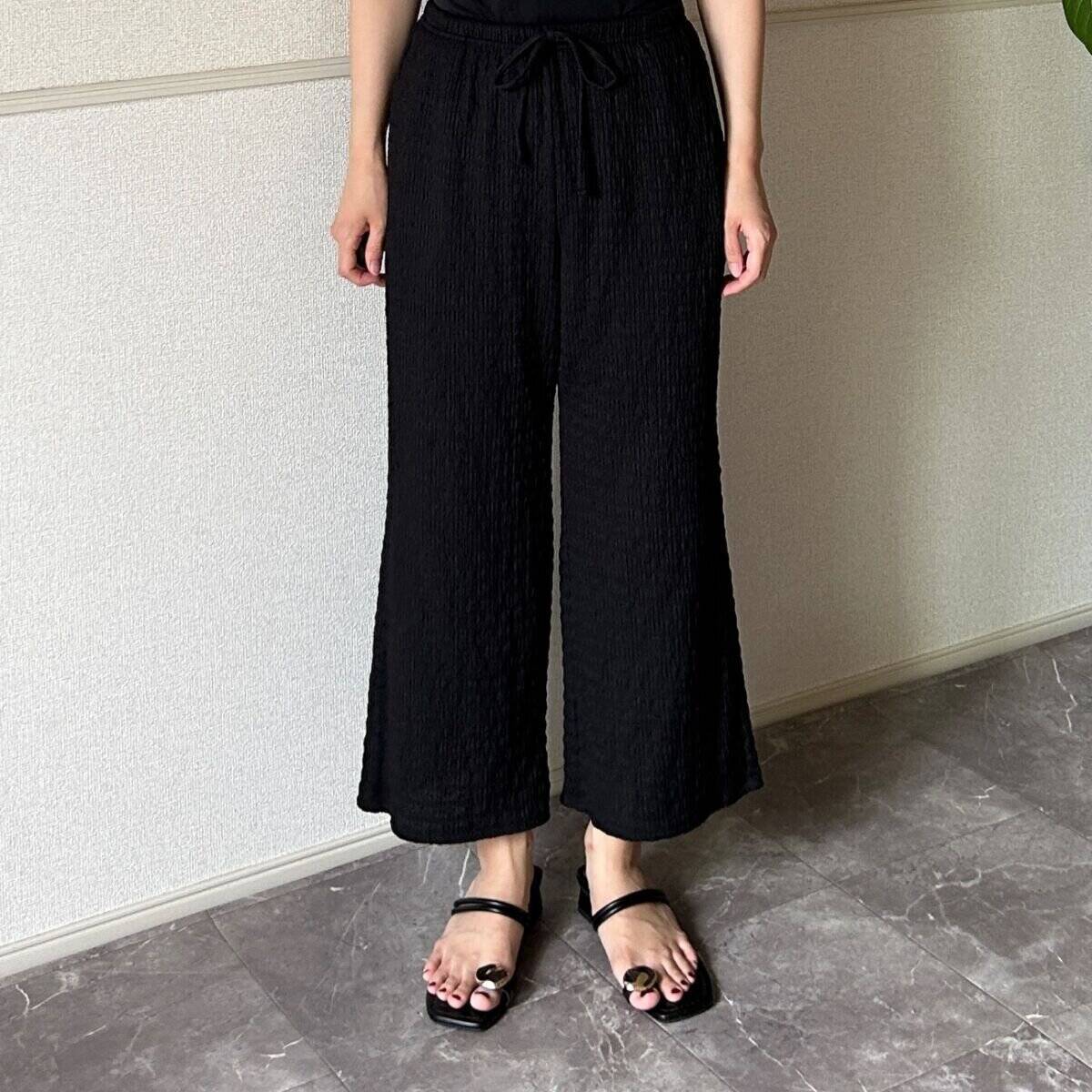 【GU】買う前に知りたかった…！ラクちんパンツの丈感リアルレポとNG＆OKコーデ