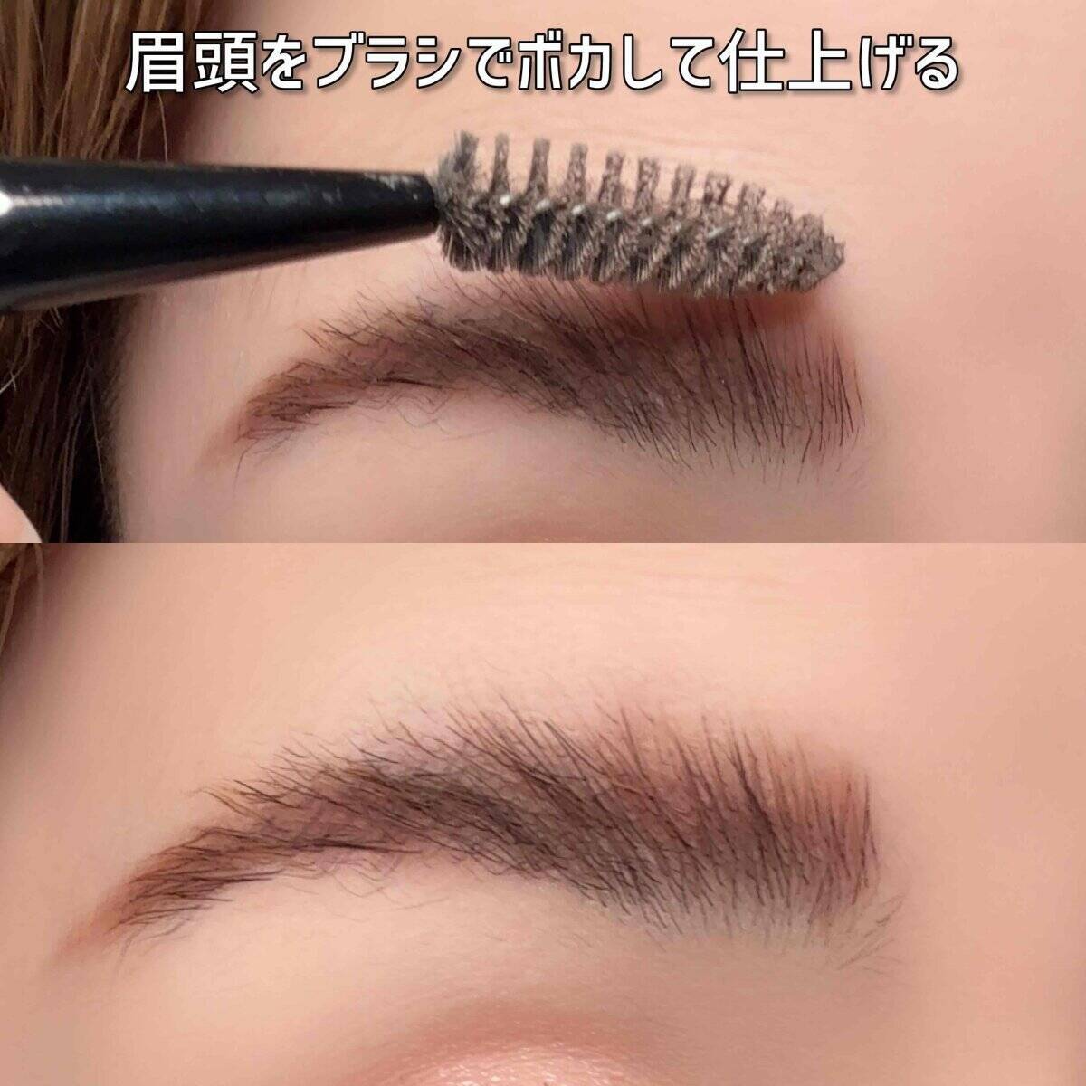 不器用さんでも失敗しない！迷わず描ける眉メイクの正しい順番