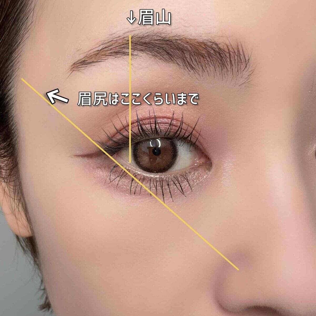 不器用さんでも失敗しない！迷わず描ける眉メイクの正しい順番