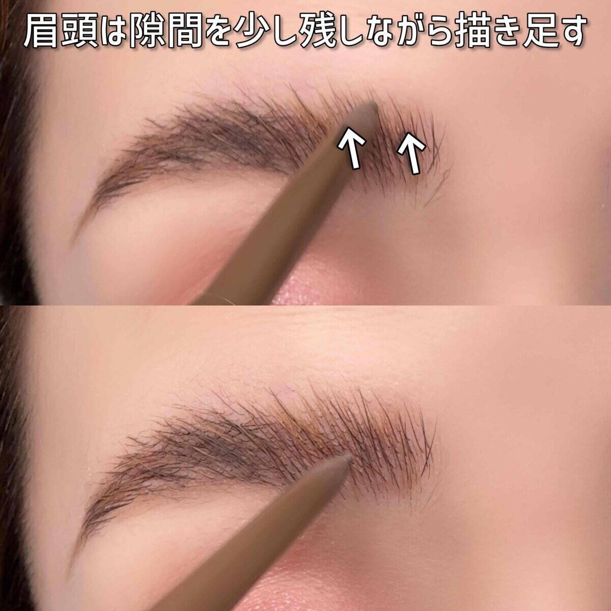 不器用さんでも失敗しない！迷わず描ける眉メイクの正しい順番