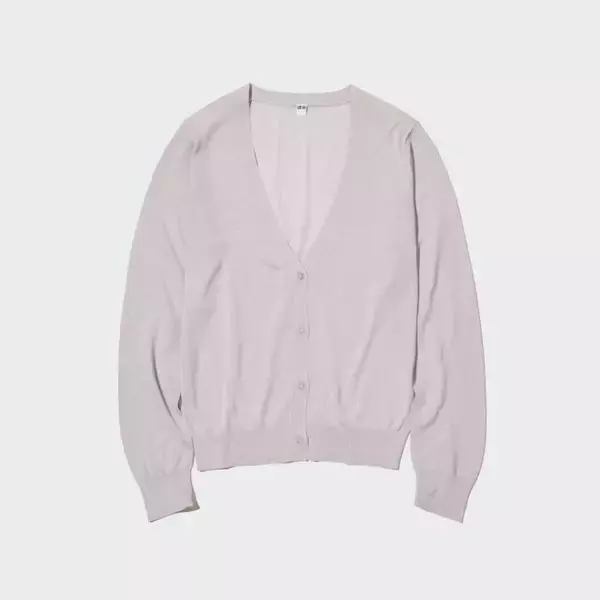 ユニクロで今買うならコレっしょ♡1枚でも羽織りでも使える！着回し抜群シャツ＆カーディガン