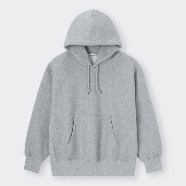 【ALL GU】メンズのコート×トレンドのグレー色でつくる今っぽコーデ