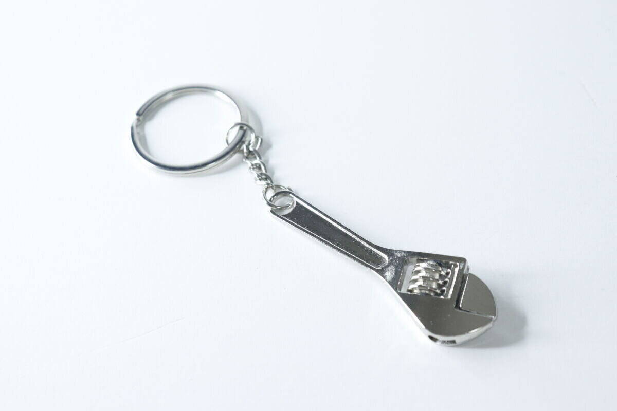 100円って本当？小さいのに良く出来てるプレゼントにも使えるレベルのキーホルダー