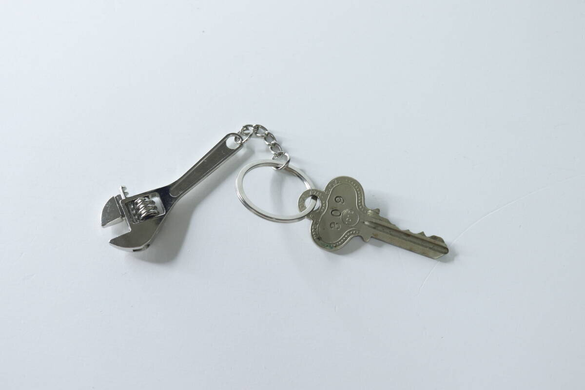 100円って本当？小さいのに良く出来てるプレゼントにも使えるレベルのキーホルダー
