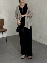 夏の黒ワンピコーデはこう着れば涼しげ♡重たく見せない！大人の着こなし5style