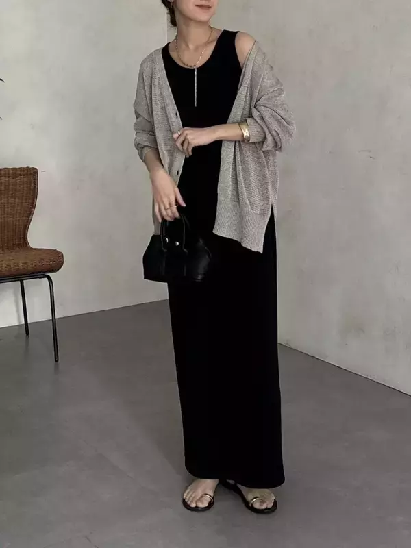 夏の黒ワンピコーデはこう着れば涼しげ♡重たく見せない！大人の着こなし5style