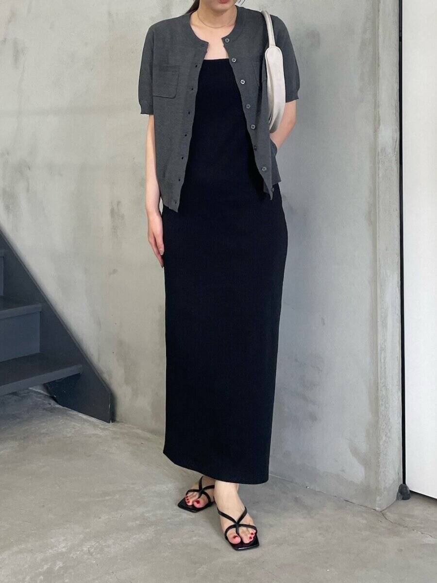 夏の黒ワンピコーデはこう着れば涼しげ♡重たく見せない！大人の着こなし5style