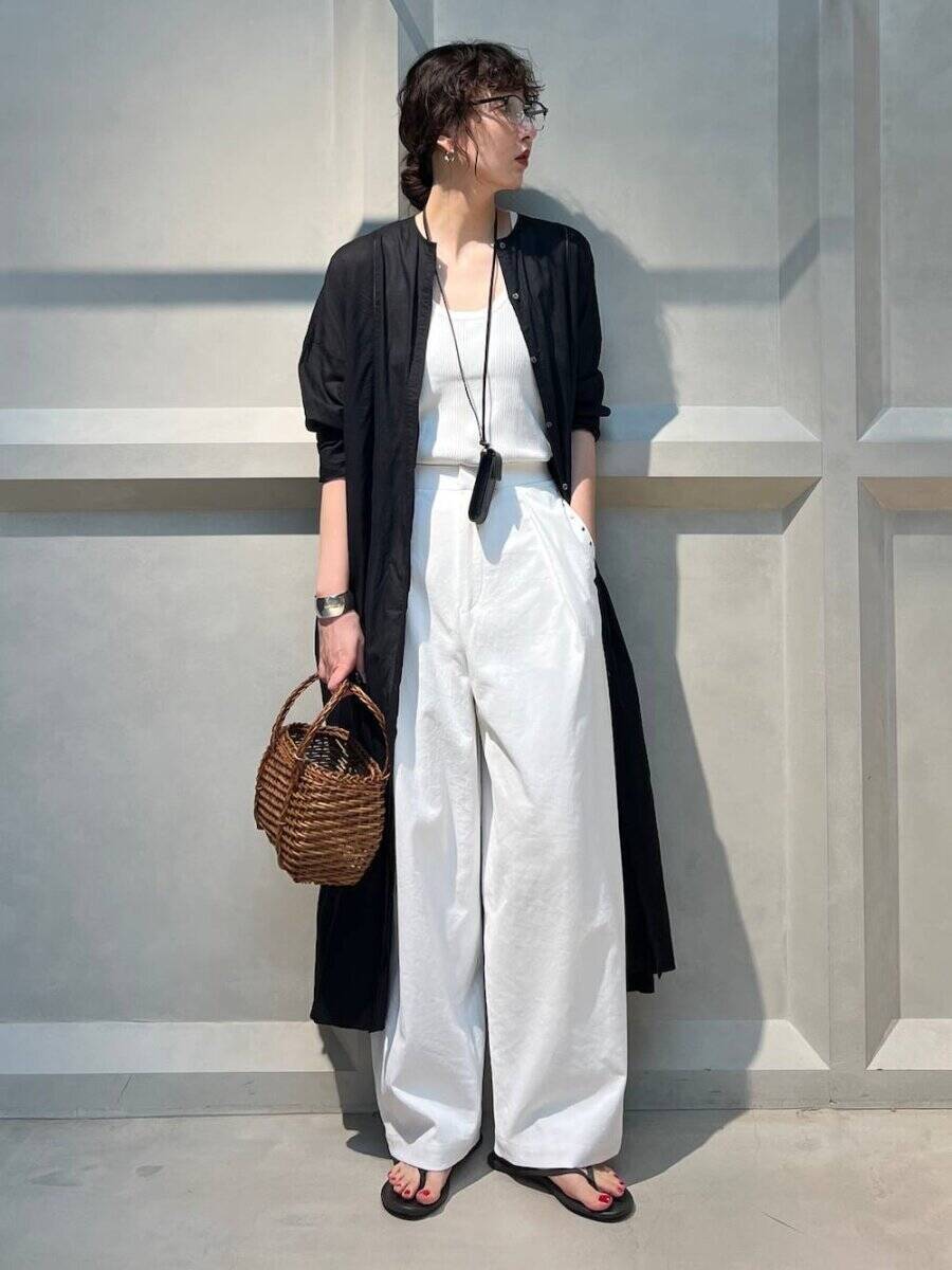 夏の黒ワンピコーデはこう着れば涼しげ♡重たく見せない！大人の着こなし5style