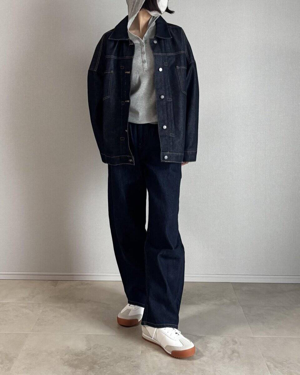 季節の変わり目って何着ればいい…ユニクロのフーデッドリブTが夏〜秋まで使える♡