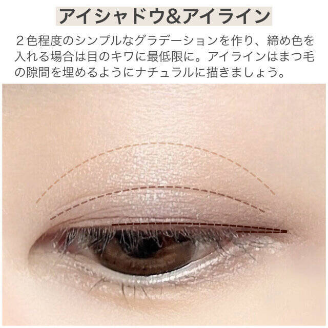 トレンドコスメ使っても塗り方次第でこんなに変わる！老け見えアイメイクvs若見えアイメイク