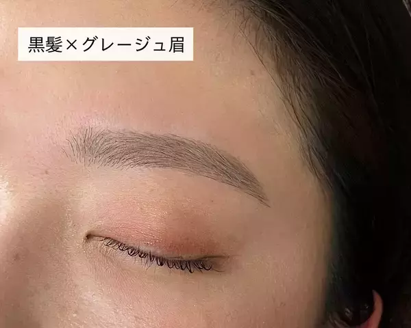 ここがイマイチだと野暮ったく見えます！髪色と眉のバランスの正解3パターン