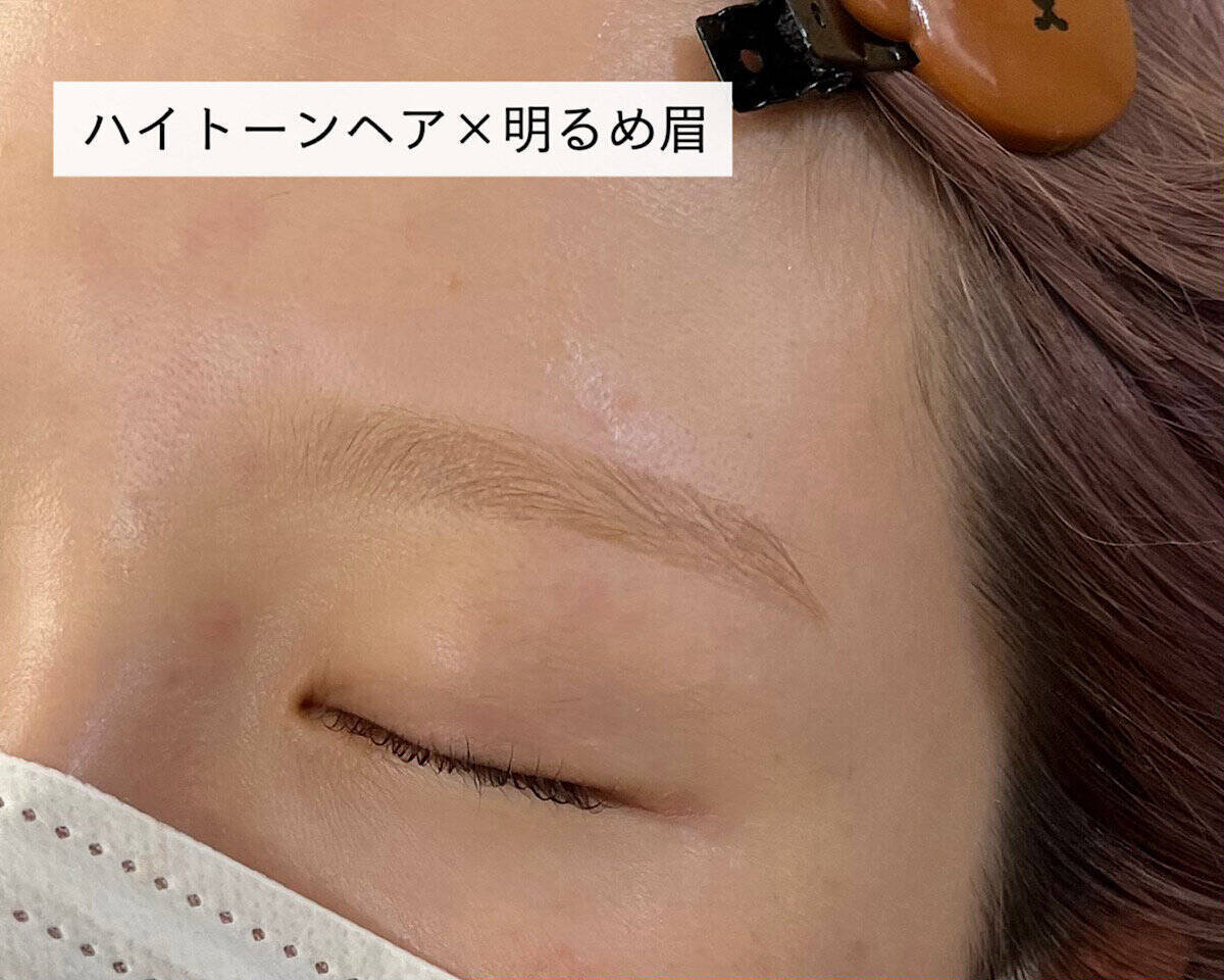 ここがイマイチだと野暮ったく見えます！髪色と眉のバランスの正解3パターン