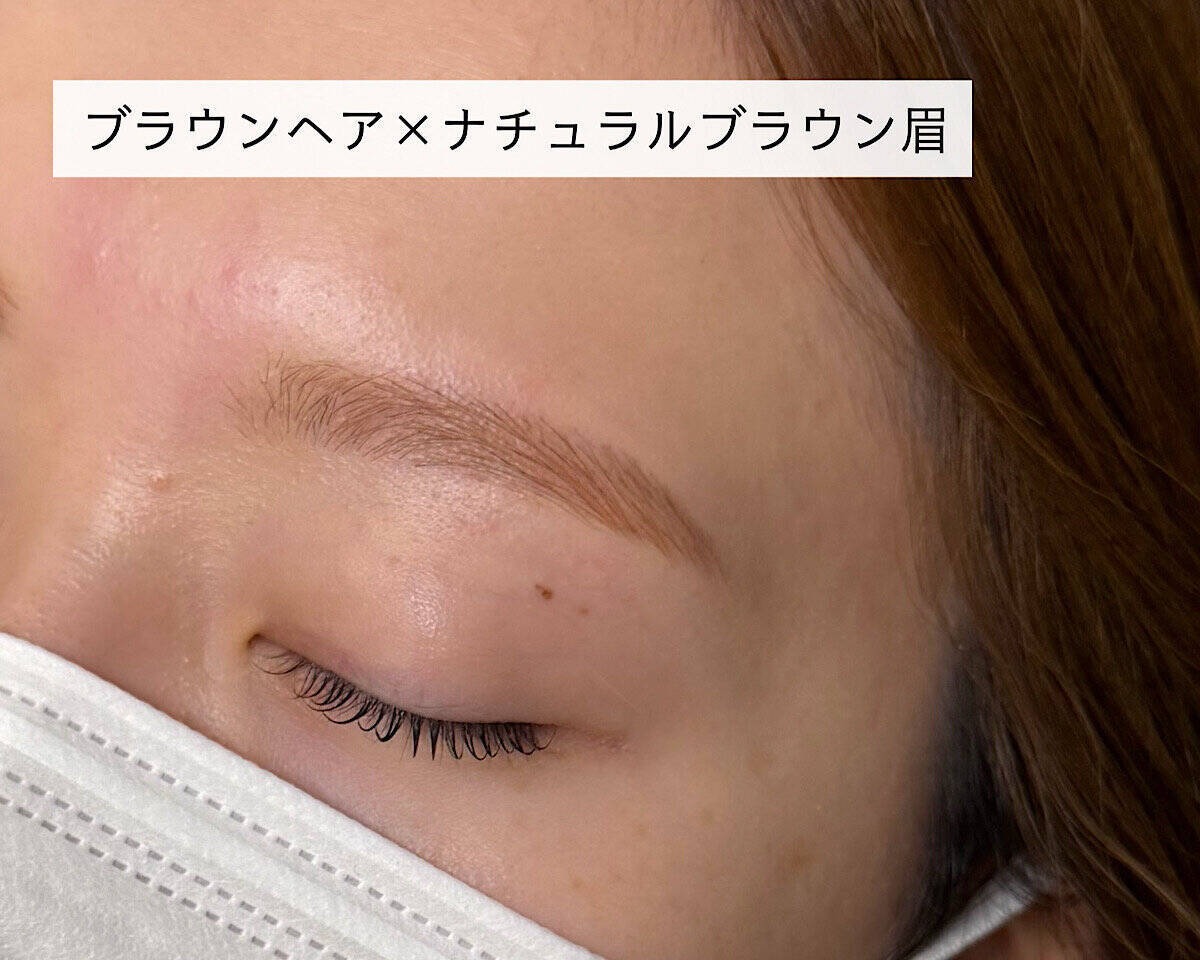 ここがイマイチだと野暮ったく見えます！髪色と眉のバランスの正解3パターン