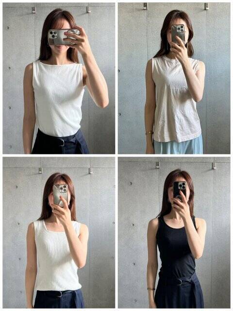 大人世代はユニクロで絶対チェックして！絶妙シルエットで上品に着られる！優秀トップス