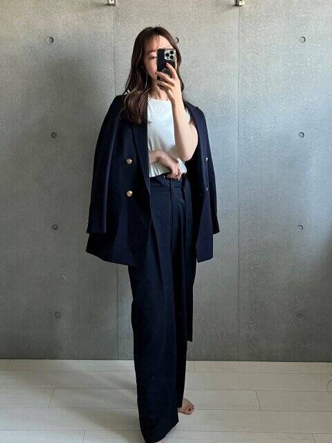 大人世代はユニクロで絶対チェックして！絶妙シルエットで上品に着られる！優秀トップス