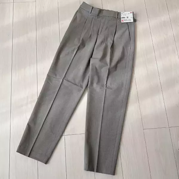 ユニクロで売り切れ注意！大人女子に激推ししたい！冬に頼れる優秀パンツ