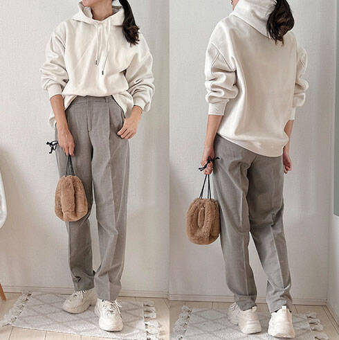 ユニクロで売り切れ注意！大人女子に激推ししたい！冬に頼れる優秀パンツ