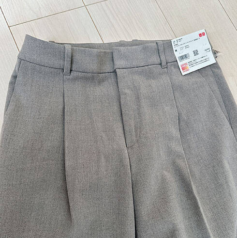 ユニクロで売り切れ注意！大人女子に激推ししたい！冬に頼れる優秀パンツ