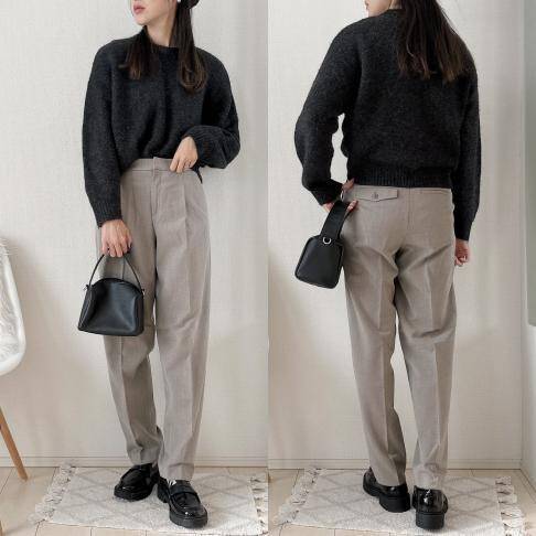 ユニクロで売り切れ注意！大人女子に激推ししたい！冬に頼れる優秀パンツ