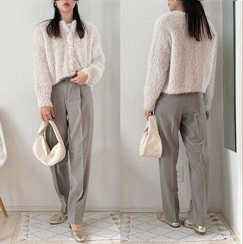 ユニクロで売り切れ注意！大人女子に激推ししたい！冬に頼れる優秀パンツ