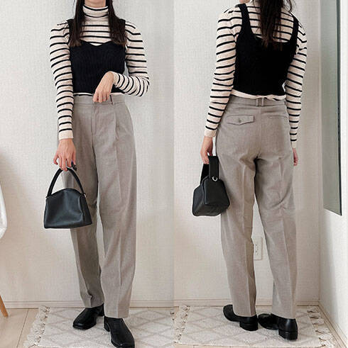 ユニクロで売り切れ注意！大人女子に激推ししたい！冬に頼れる優秀パンツ