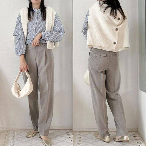 ユニクロで売り切れ注意！大人女子に激推ししたい！冬に頼れる優秀パンツ