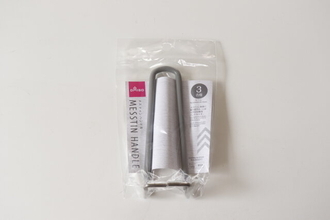 朗報♡ダイソーから大きいサイズも出た！焦がして絶望してた…持ち手部分だけ買えちゃいます