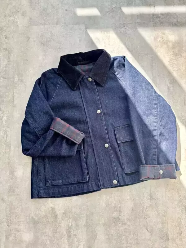 え…ユニクロのデニムジャケットがしれっと値下げになってる！おしゃれさんはこう着回してるよ！