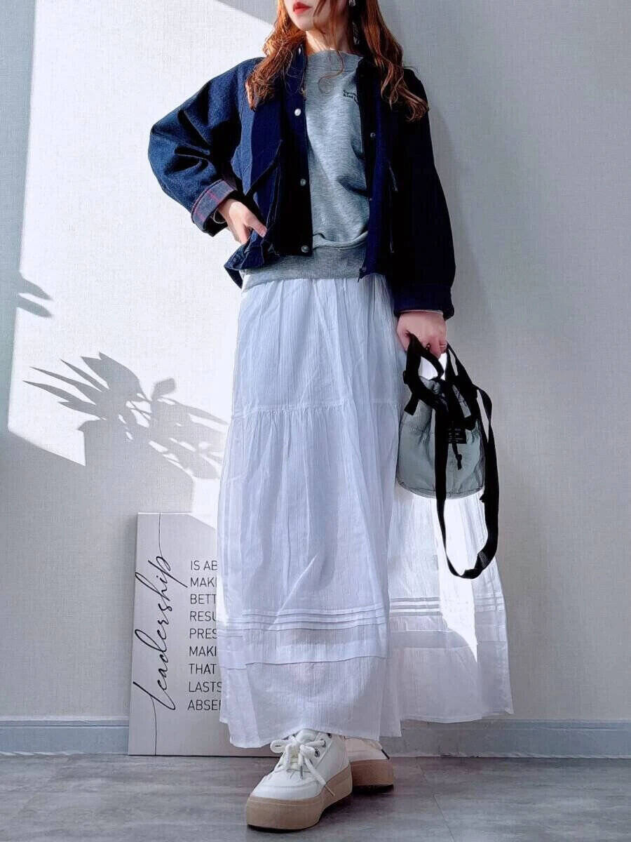 え…ユニクロのデニムジャケットがしれっと値下げになってる！おしゃれさんはこう着回してるよ！