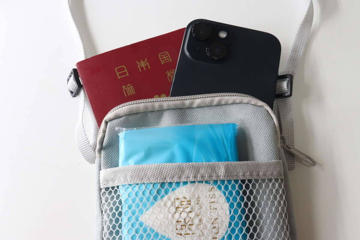 100円でいいの！？「もはやバッグじゃん！」必需品の持ち歩きに便利な高機能ケース