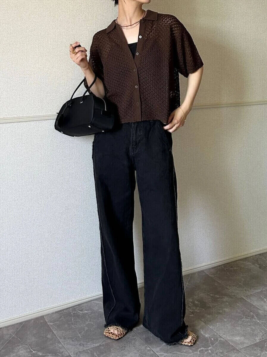 2026夏はGUの透かし編みニットが大人気！即マネしたい♡お洒落さんの購入品＆お手本コーデ