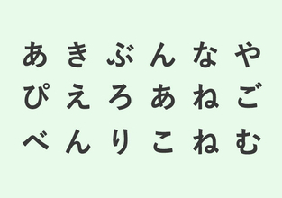 最初に見えた単語はどれ？「あなたが陰で言われていること」がわかる【心理テスト】