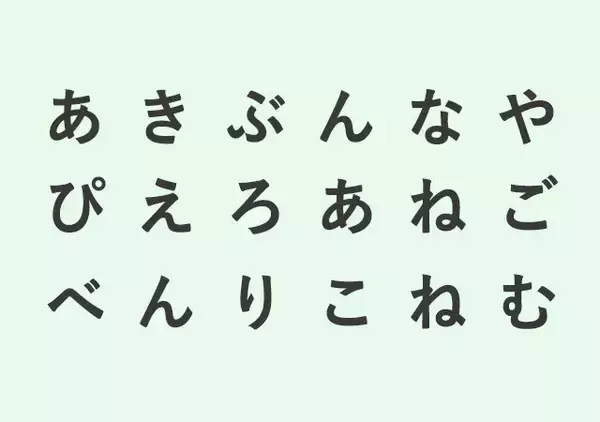 最初に見えた単語はどれ？「あなたが陰で言われていること」がわかる【心理テスト】