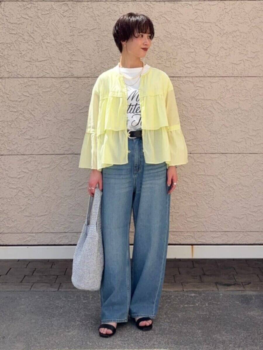 夏の定番「ロゴTシャツ」大人はこう着る♡カジュアルすぎない！おしゃれさんのお手本コーデ5選