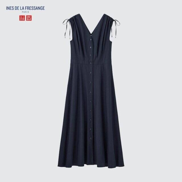 ユニクロさんもう値下げでいいの…？！今から夏までガンガン着倒せる♡お得なセールワンピース