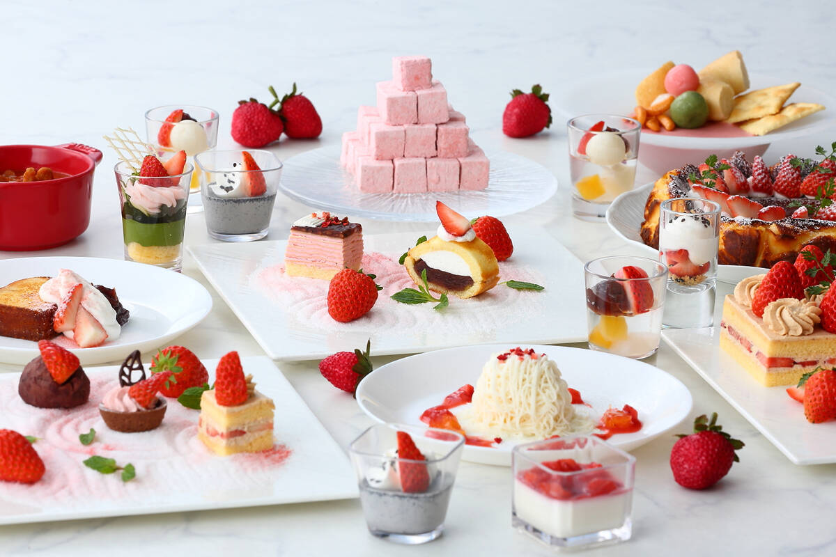 2026春に行くならここ♡プリンスホテルの期間限定いちごアフタヌーンティー＆スイーツ7選