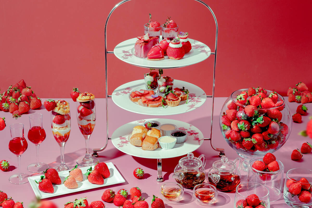 2026春に行くならここ♡プリンスホテルの期間限定いちごアフタヌーンティー＆スイーツ7選